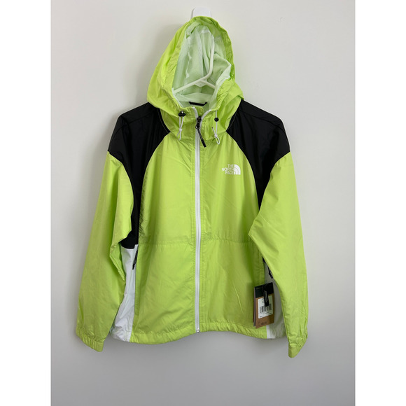 The North Face Hydrenaline 2000 Jacket Green/Black - Medium NWT - Picture 2 of 7